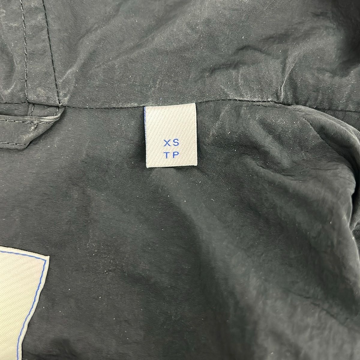 BURBERRY/Burberry(バーバリー) ブルゾン サイズXS レディース - 黒×ブルー 長袖/クロップド/春/秋｜詳細画像