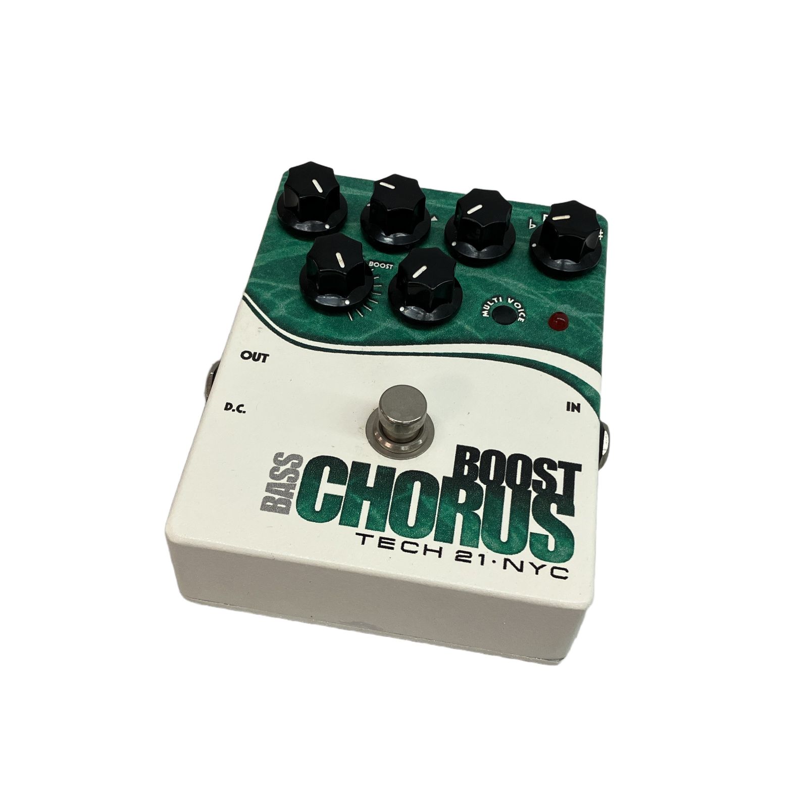 TECH21 Bass Boost Chorus ベース コーラスエフェクター 音響機材 中古 C11443873