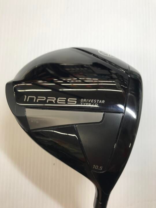 ヤマハ inpres DRIVESTAR Type D 2025 10.5度 SPEEDER NX for YAMAHA TM-425D SRフレックス ドライバー 中古【最短即日発送】