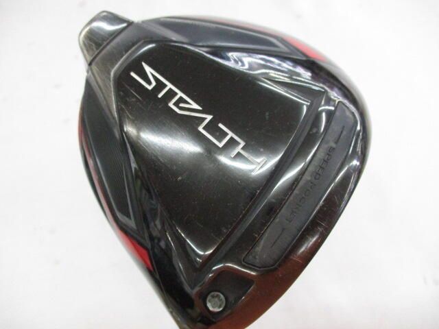 テーラーメイド STEALTH 10.5度 TENSEI RED TM50 Sフレックス ドライバー 中古 ゴルフドゥ!高松田村店【最短即日発送】