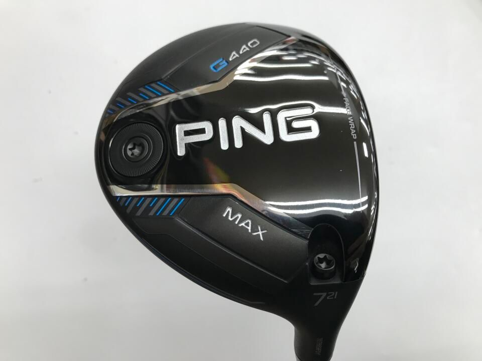 ピン　G440 MAX　21度　ALTA J CB BLUE　SRフレックス　フェアウェイウッド　中古　ゴルフドゥ！NEXT川越店【最短即日発送】