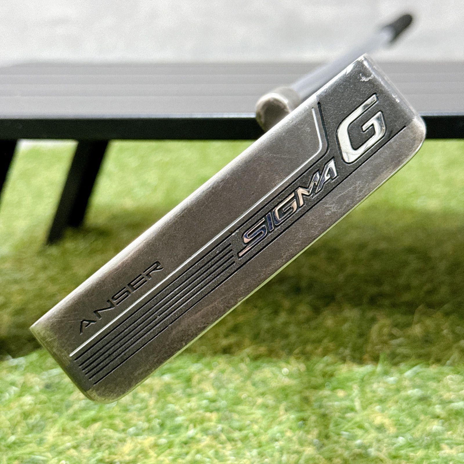 新品グリップ ピン シグマG アンサー PING SIGMA G ANSER パター 33