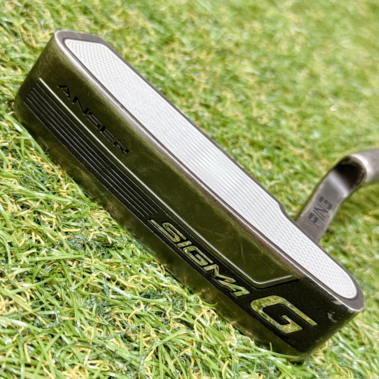 新品グリップ ピン シグマG アンサー PING SIGMA G ANSER パター 33