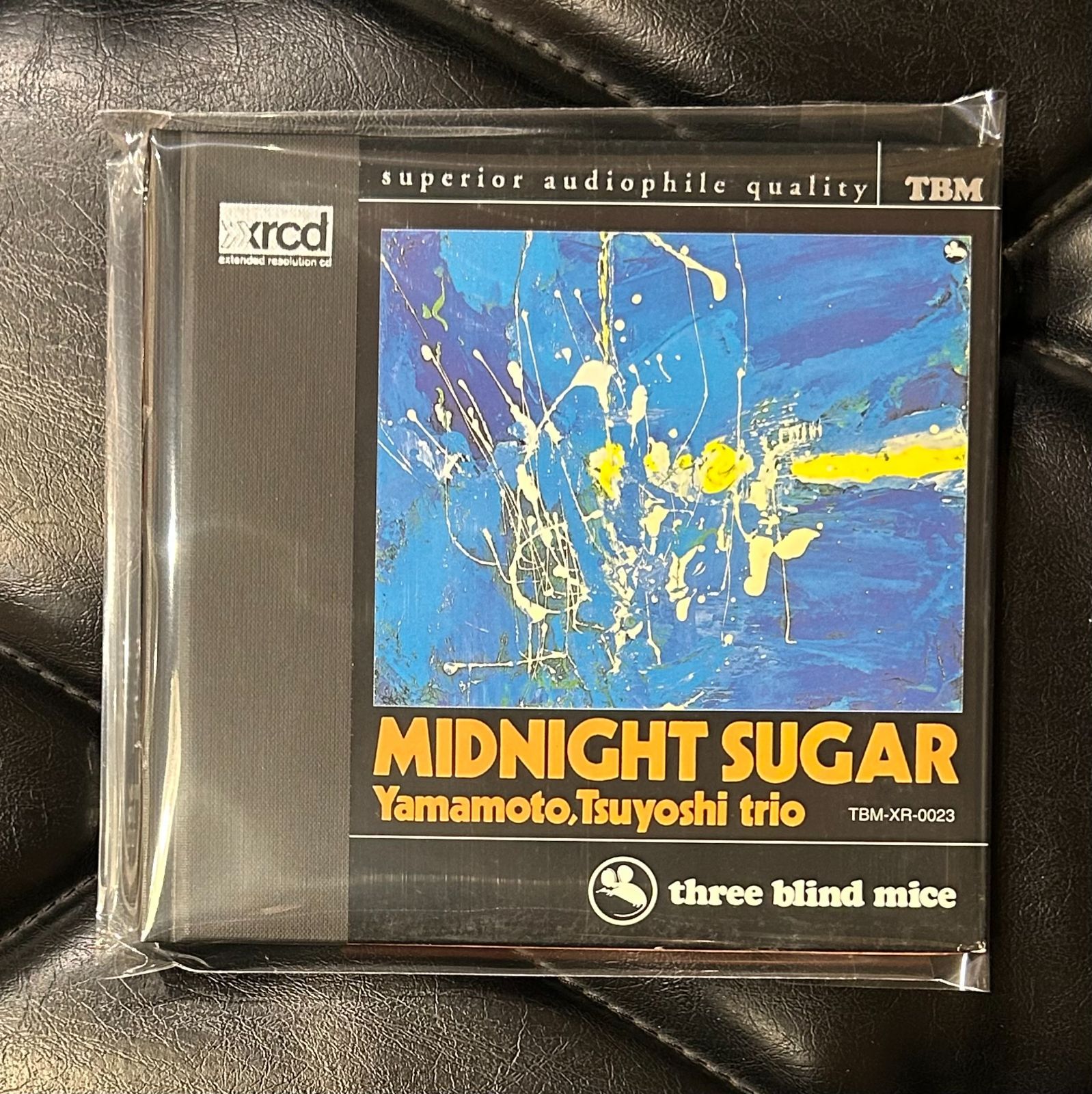 オーディオファイル国内盤XRCD】山本剛 「ミッドナイト・シュガー