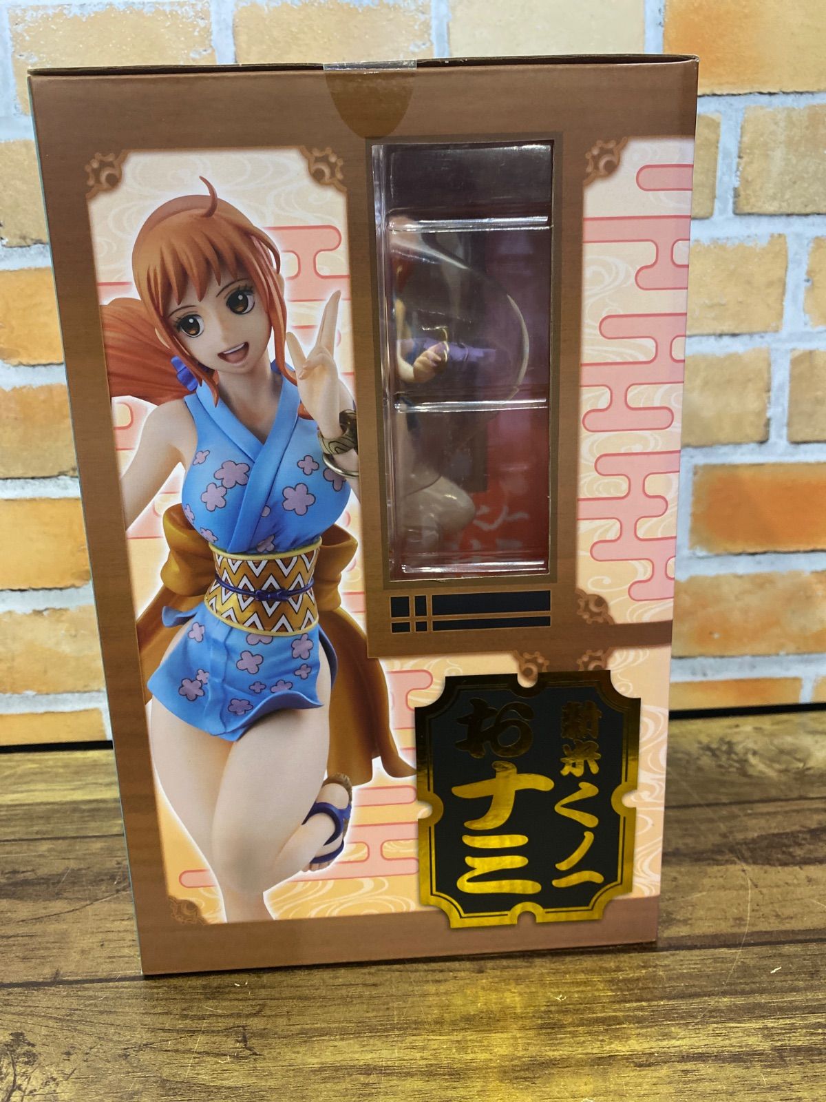 開封済み中古品】 新米くノ一 おナミ Portrait.Of.Pirates ワンピース