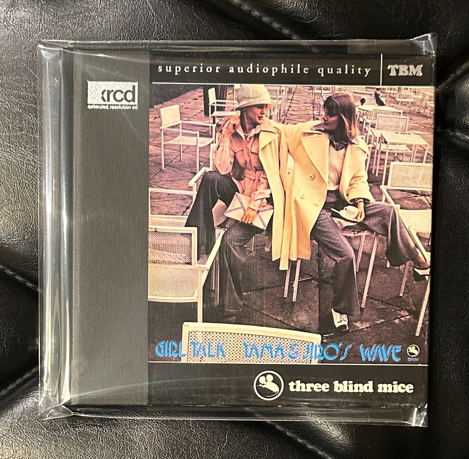 オーディオファイル国内盤XRCD】山本剛 「ガール・トーク」 TBM Three