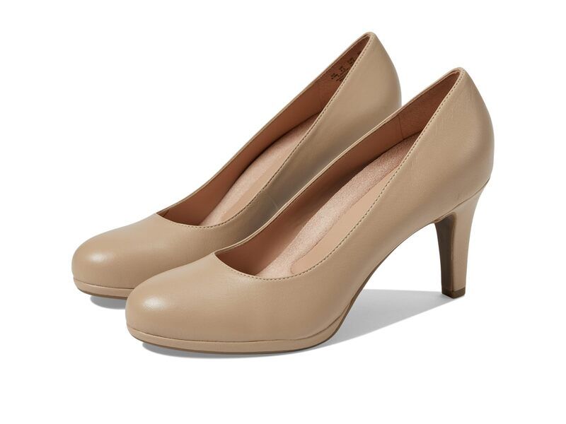 ナチュライザー レディース シューズ ヒール Naturalizer Michelle Tender Taupe Le トープ