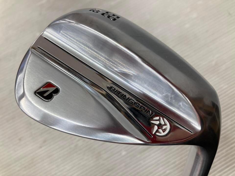 ブリヂストン BITING SPIN 58度 NSプロ MODUS 3 TOUR 105 Sフレックス ウェッジ 中古 ゴルフドゥ!大宮丸ヶ崎店【最短即日発送】