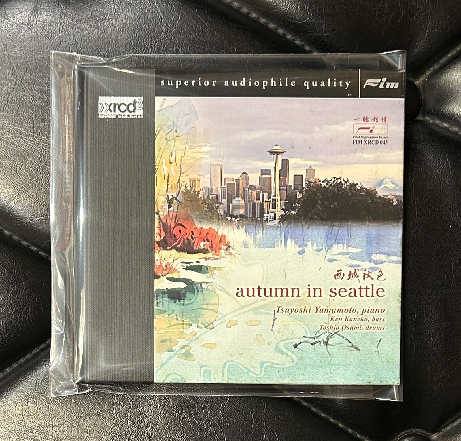 CD Autumn In Seattle／山本剛 XRCD2
