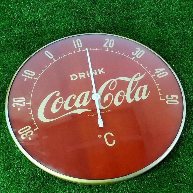 Coca-Cola コカコーラ 温度計 レトロ 看板 壁掛け アメリカン雑貨