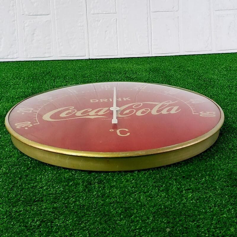Coca-Cola コカコーラ 温度計 レトロ 看板 壁掛け アメリカン雑貨