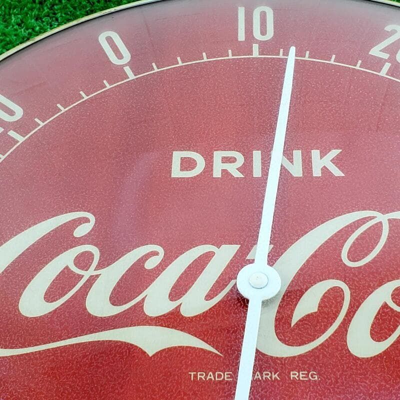Coca-Cola コカコーラ 温度計 レトロ 看板 壁掛け アメリカン雑貨