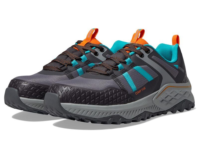 アヴェンジャー ワークブーツ レディース シューズ ブーツ・レインブーツ Avenger Work Boots Aero Trail GreyTeal グレー