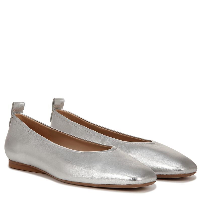 ナチュライザー レディース シューズ サンダル Naturalizer 27 Edit Carla Silver Leather シルバー