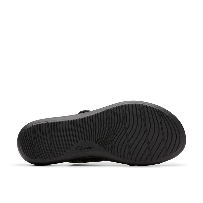 クラークス レディース シューズ サンダル Clarks Laurieann Ruby Black Leather ブラック クラークス レディース シューズ サンダル Clarks Laurieann Ruby Black Leather ブラック