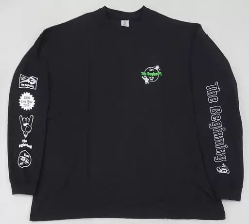 中古】Tシャツ Gero ロンT(ロングスリーブTシャツ) ブラック Mサイズ