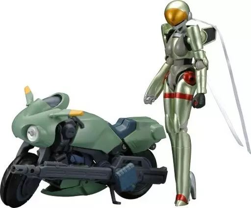 【中古】フィギュア 1/15 変形 モト・スレイヴ(リンナ)「バブルガムクライシス」