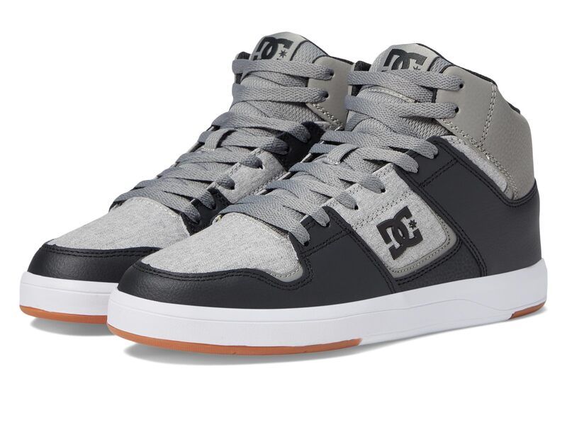 ディーシー メンズ シューズ スニーカー DCure Casual HighTop Skate Shoesneakers Dark GreyLight グレー
