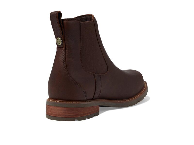 アリアト メンズ シューズ ブーツ・レインブーツ Ariat Wexford Waterproof Dark Brown ブラウン