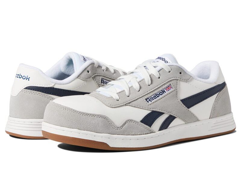リーボック メンズ シューズ スニーカー Reebok Work Club Memt Work EH Comp Toe GreyNavy グレー
