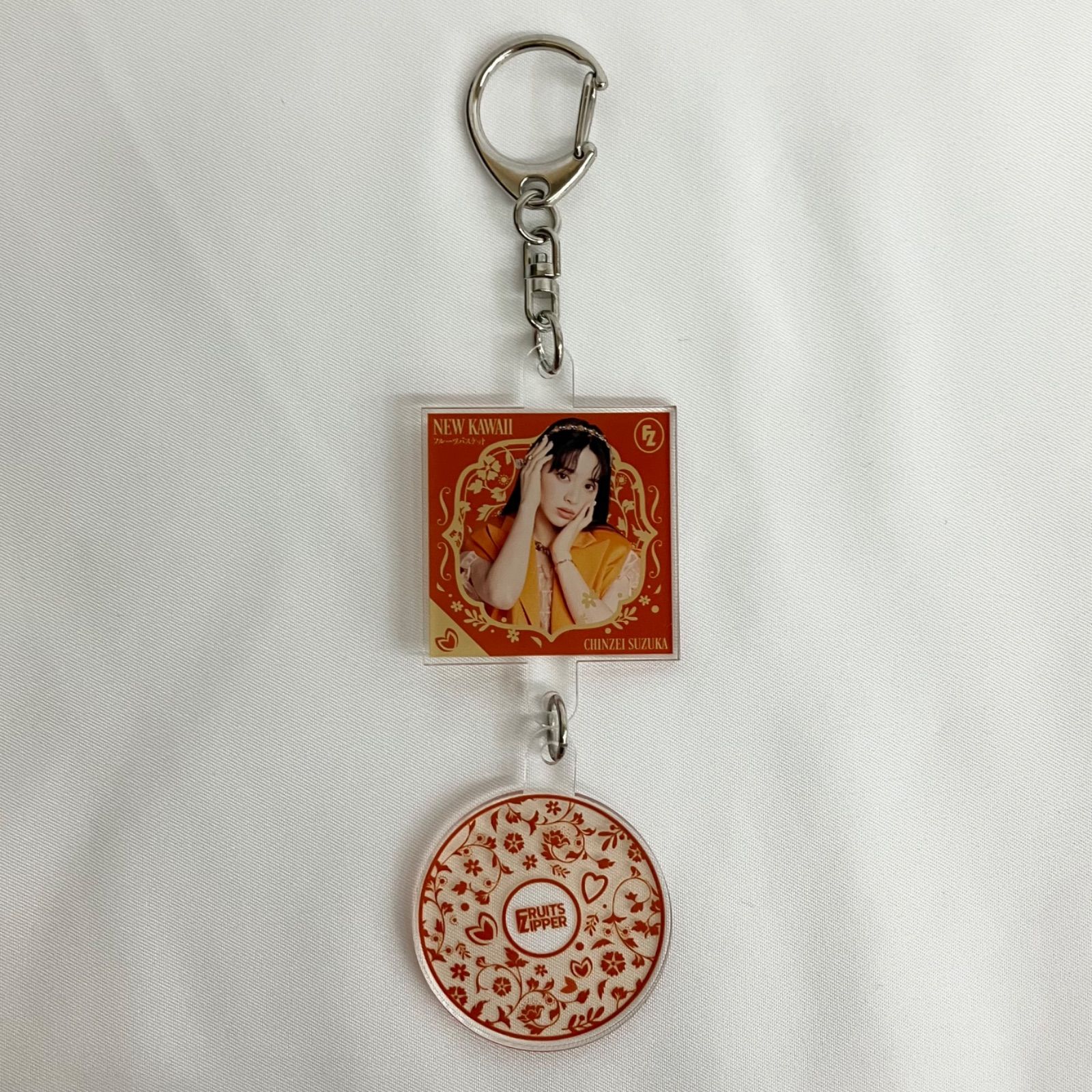 FRUITS ZIPPER 鎮西寿々歌 トートバッグ アクキー まとめ売り NL7544