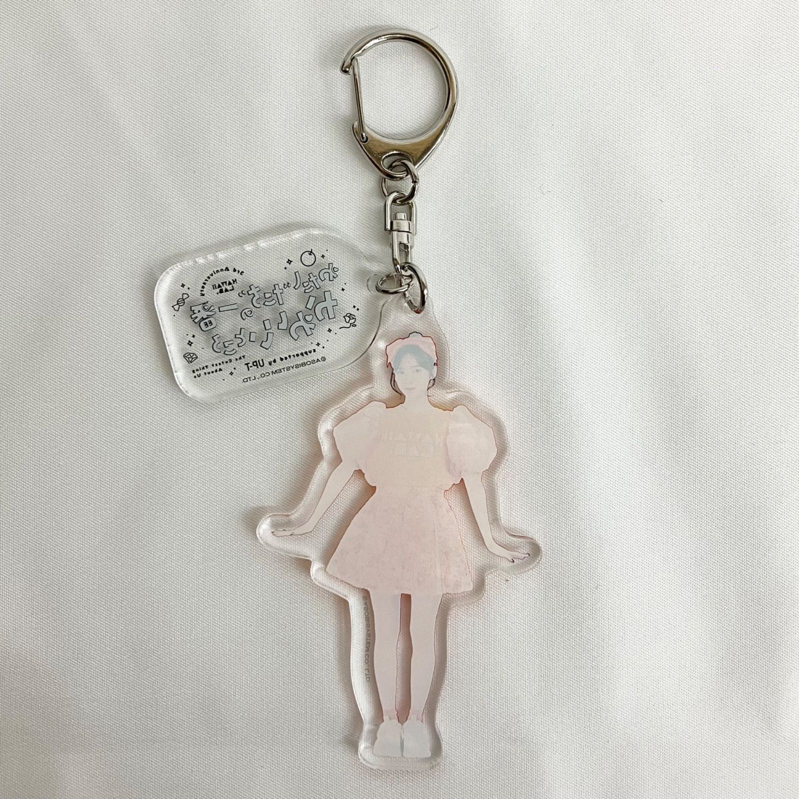 FRUITS ZIPPER 鎮西寿々歌 トートバッグ アクキー まとめ売り NL7544