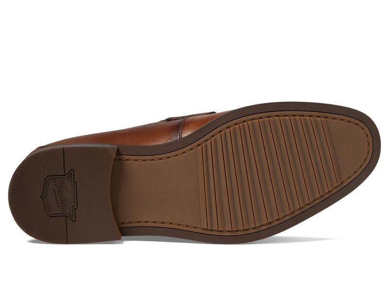 フローシャイム メンズ シューズ オックスフォード ローファー Florsheim Rucci Moc Toe Penny Loafer Cognac