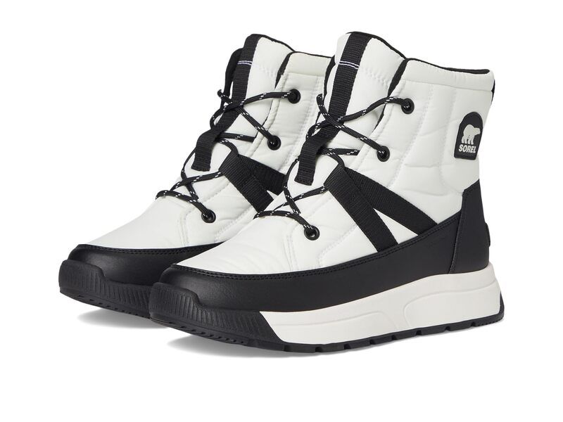 ソレル レディース シューズ ブーツ・レインブーツ SOREL Whitney III Mid Waterproof Sea SaltBlack ブラック