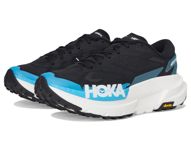 ホカオネオネ メンズ シューズ スニーカー Hoka Mafate X BlackSkyward B ブラック
