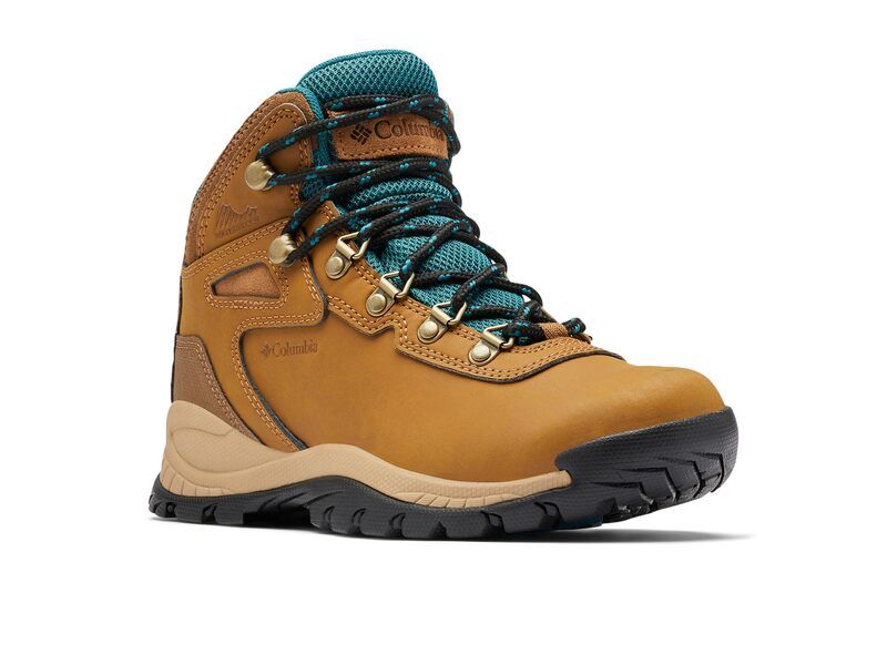 コロンビア レディース シューズ スニーカー プラスサイズ Columbia Newton Ridge Plus ElkRiver Blue ブルー