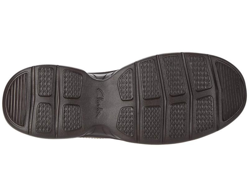 クラークス メンズ シューズ スリッポン・ローファー Clarks Bradley Free Tan Tumbled Lea タン