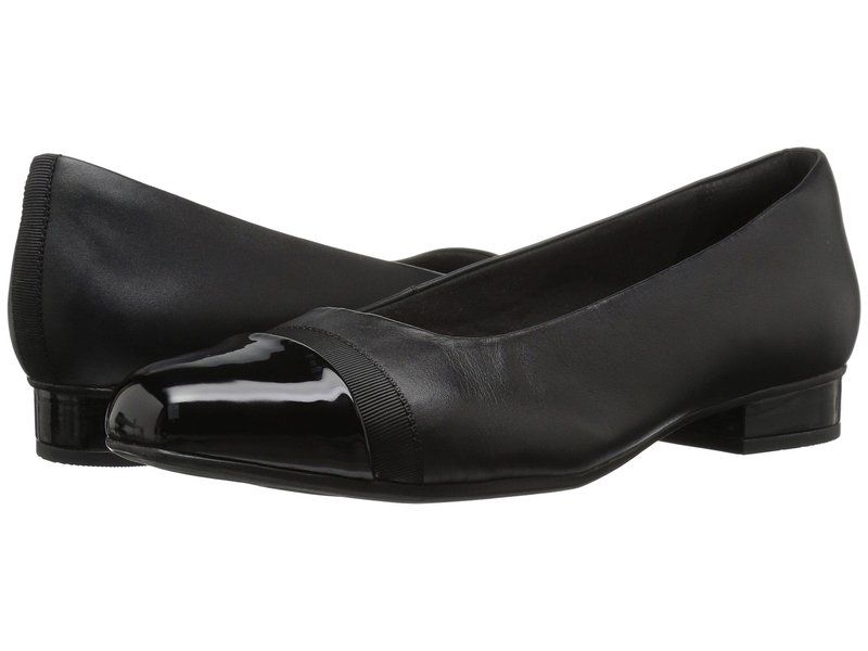 クラークス レディース シューズ ヒール Clarks Juliet Monte Black LeatherS ブラック