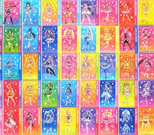 【中古】クリアファイル 全40種セット 「映画プリキュアオールスターズ 春のカーニバル ミニクリアファイルコレクション」