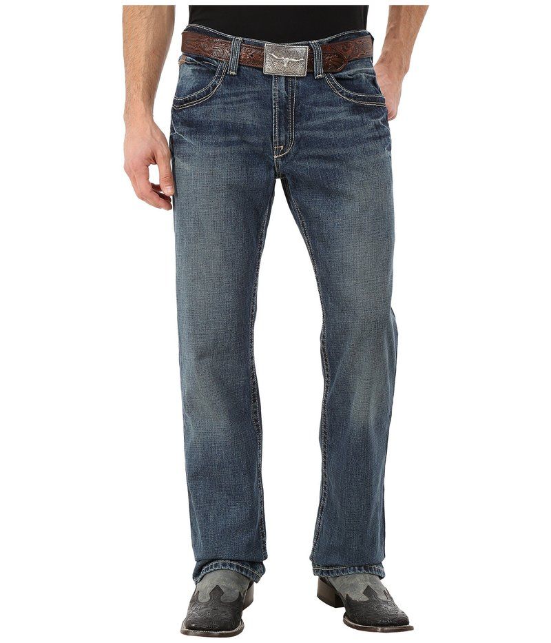 アリアト メンズ ボトムス デニムパンツ ローライズ ブーツ Ariat M4 Low Rise Boot Cut in Gulch Gulch