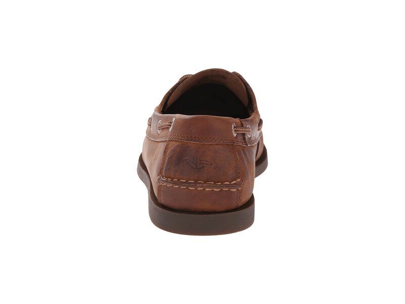 ドッカーズ メンズ シューズ デッキシューズ Dockers Vargas Boat Shoe Rust Crazyhorse ラスト
