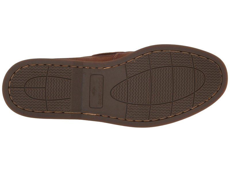 ドッカーズ メンズ シューズ デッキシューズ Dockers Vargas Boat Shoe Rust Crazyhorse ラスト