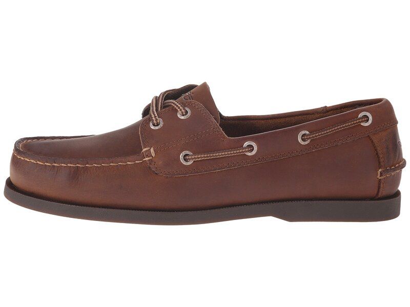 ドッカーズ メンズ シューズ デッキシューズ Dockers Vargas Boat Shoe Rust Crazyhorse ラスト