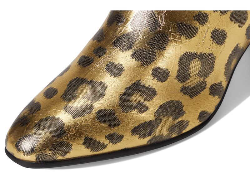 エアロソールズ レディース シューズ スリッポン・ローファー Aerosoles Magnus Gold Leopard ゴールド