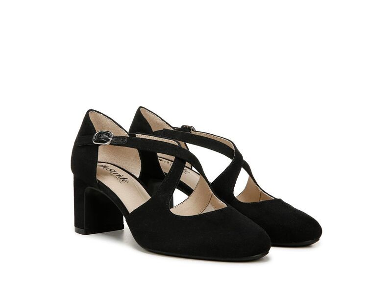 ライフストライド レディース シューズ サンダル LifeStride Tracy Black Microfiber ブラック