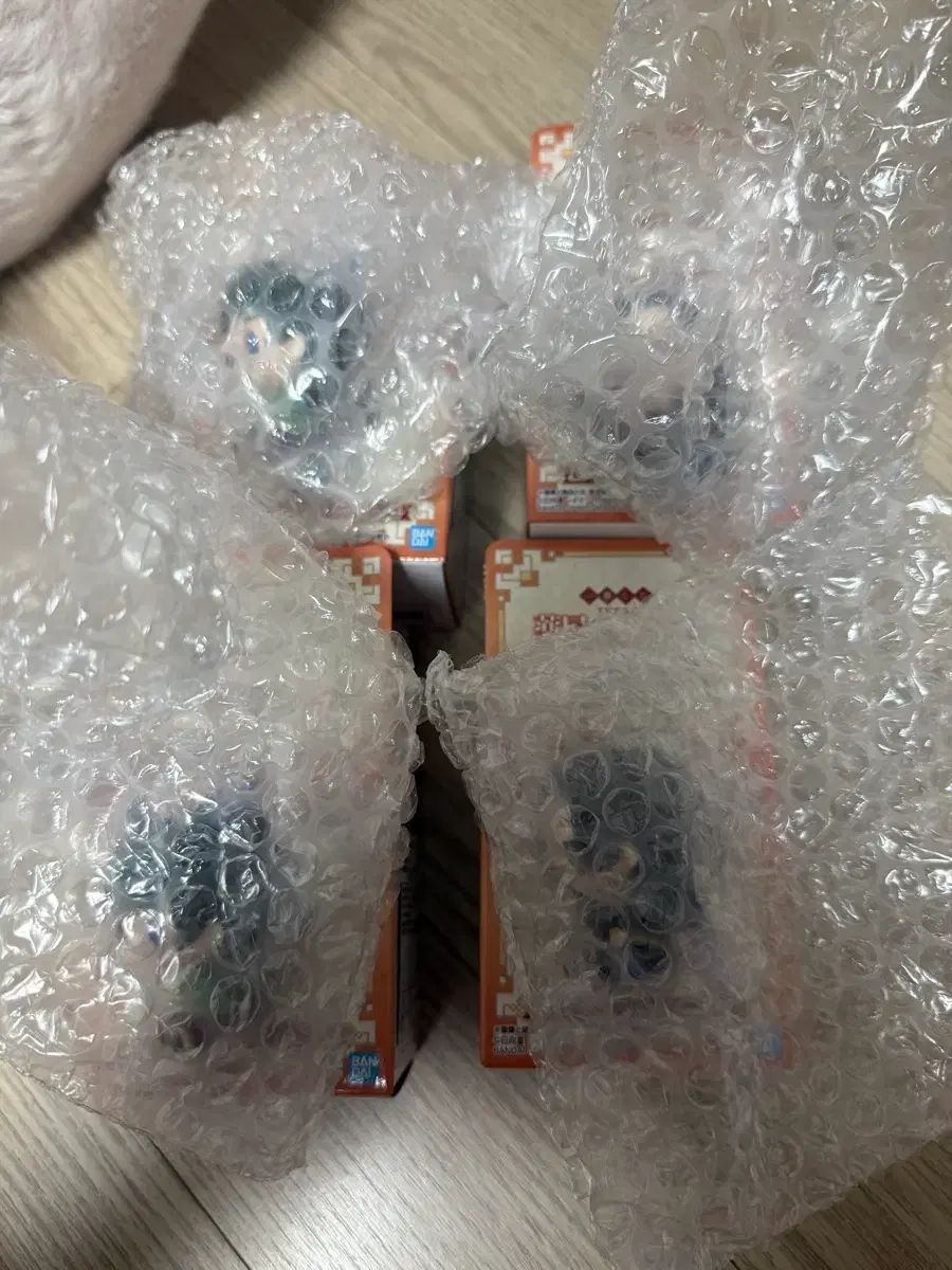(新品 まとめ) 一番くじ 薬屋のひとりごと D賞 ちょこのっこ フィギュア 4種 フルセット