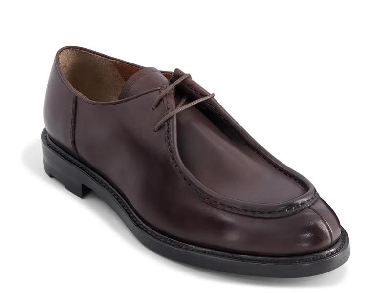 アンソニー ヴィア メンズ シューズ オックスフォード Anthony VeerEllison Moccasin Dark Brown ブラウン