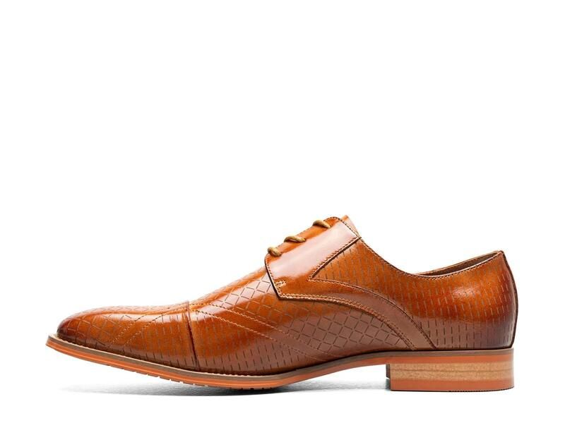 ステイシーアダムス メンズ シューズ オックスフォード Stacy AdamsHobson Oxford Tan タン