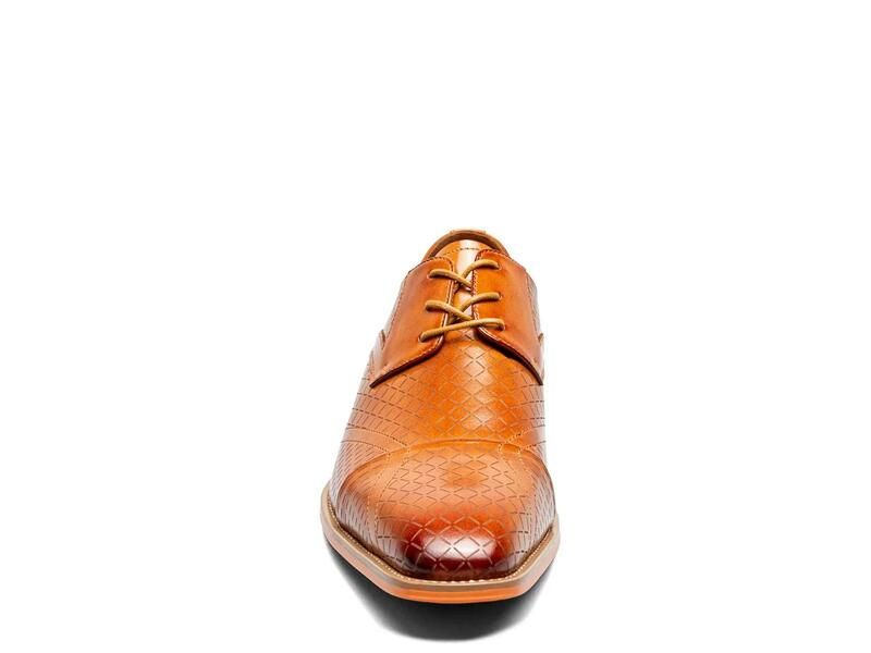 ステイシーアダムス メンズ シューズ オックスフォード Stacy AdamsHobson Oxford Tan タン