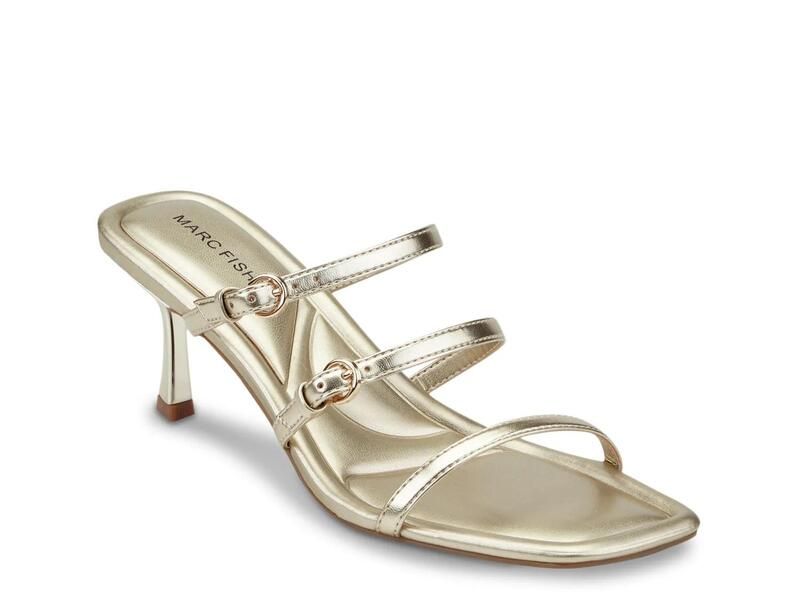マークフィッシャー レディース シューズ サンダル Marc FisherDressi Sandal Gold Metallic ゴールド