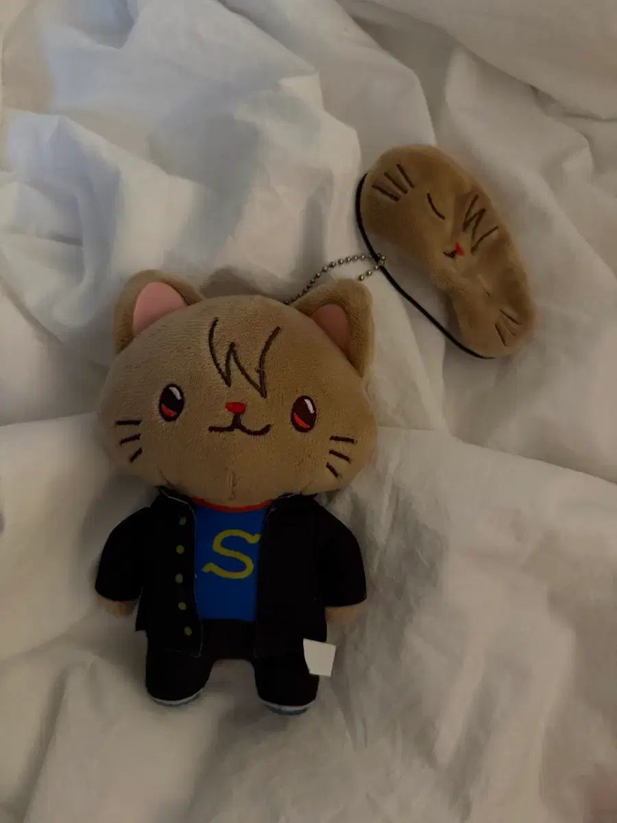 猫耳デザインの沖田ぬいぐるみ タグ付き 銀魂 3年Z組銀八先生 沖田 総悟 猫ぬいぐるみ - メルカリ