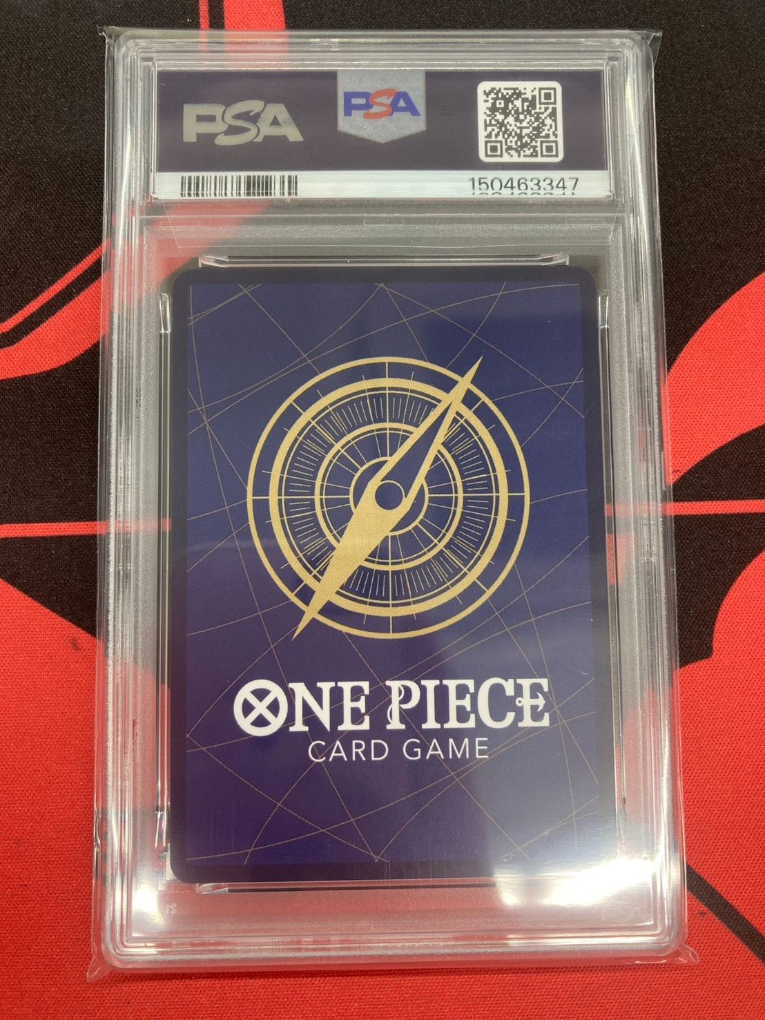 PSA10】ワンピースカードゲーム モンキー・D・ルフィ 手配書 SEC