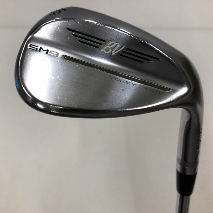 タイトリスト VOKEY SM9 ツアークローム 56度 NSプロ105T WEDGEフレックス ウェッジ 中古【最短即日発送】