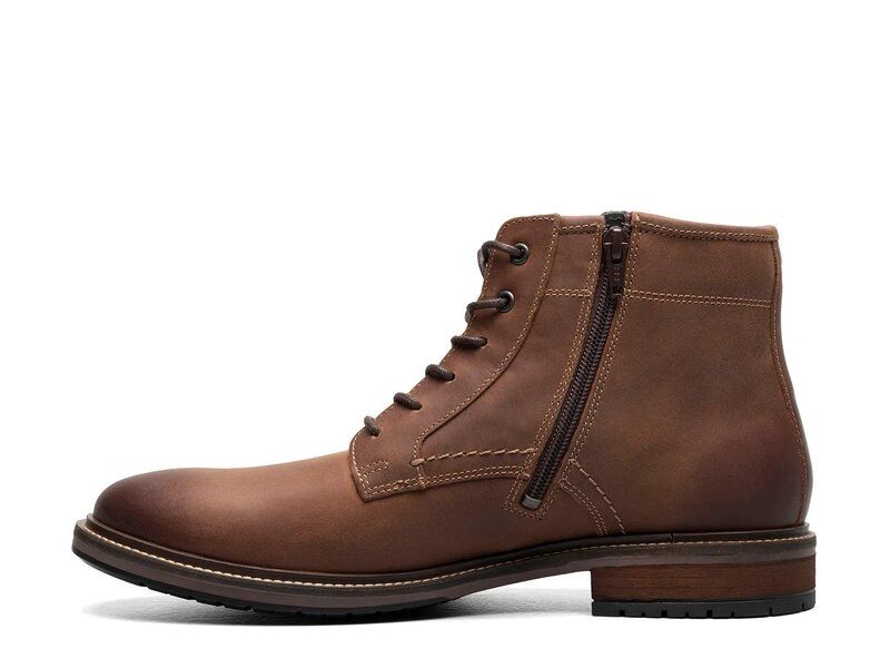 フローシャイム メンズ シューズ ブーツ・レインブーツ Florsheim Forge Boot Brown Leather ブラウン