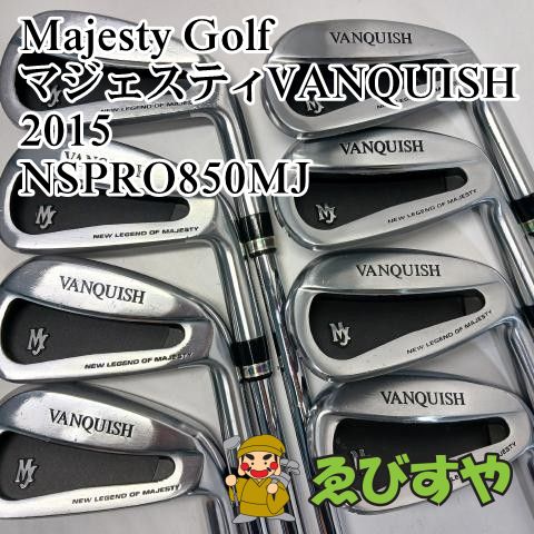 入間□【中古】 アイアンセット マジェスティゴルフ(マルマン