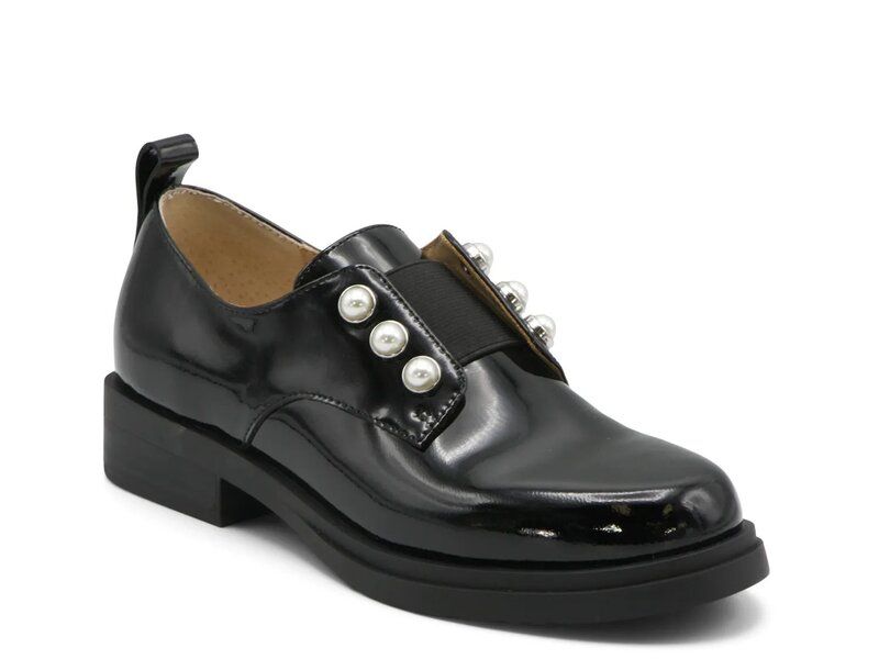 チャールズ・デイビッド レディース シューズ オックスフォード Charles David Gent Oxford Black ブラック